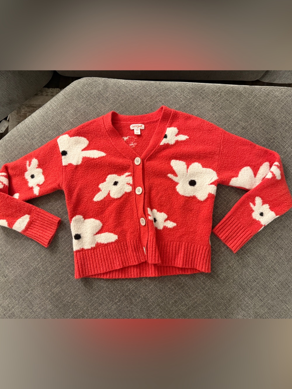 Cat & Jack girls cardigan